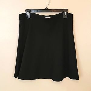 Loft Flared Skirt M Black